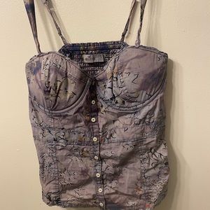 Hollister crop top small